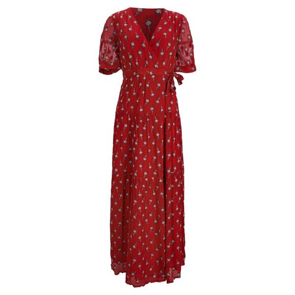 strapless open back dress Louie Classic Linen Mini Dress